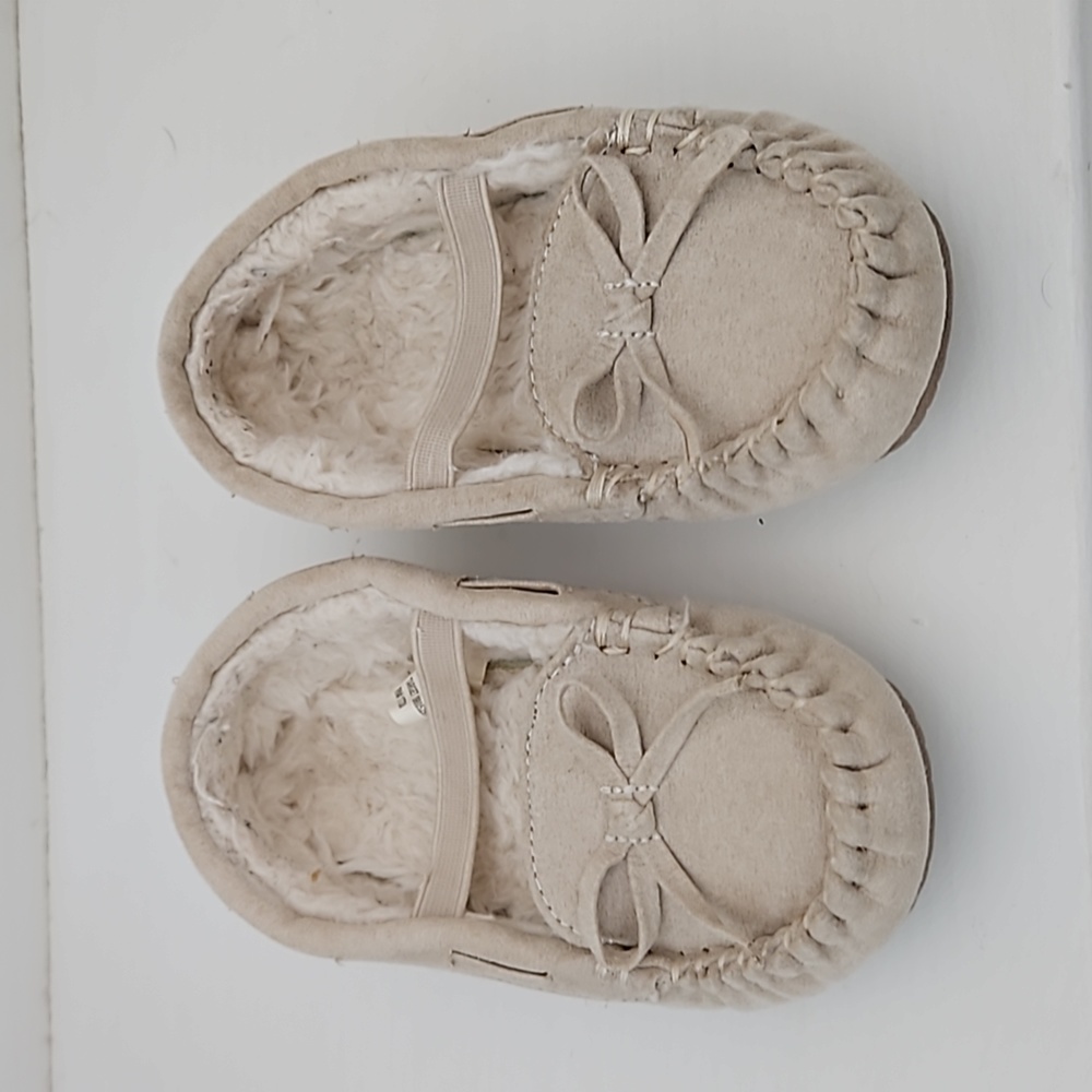 Faux Fur Mocassins